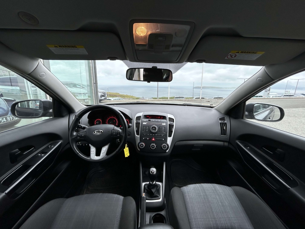 2011 KIA Ceed SW 1.6