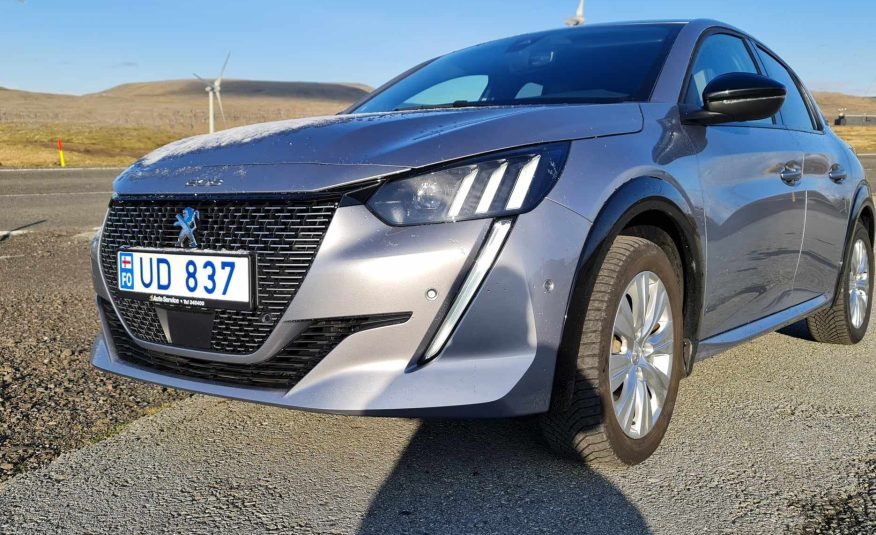 2021 Peugeot e-208, GT-pack