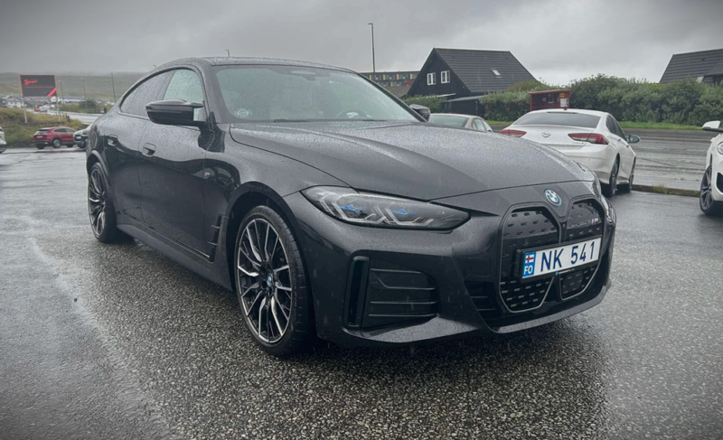 2023 BMW i4 M50 Supercharged