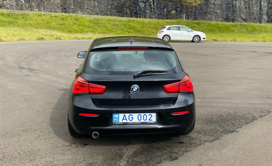 2015 BMW 118D 2.0 TwinTurbo