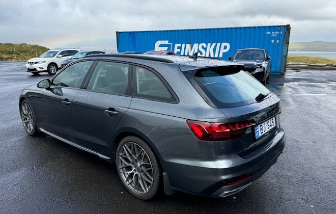 2020 Audi A4 Avant