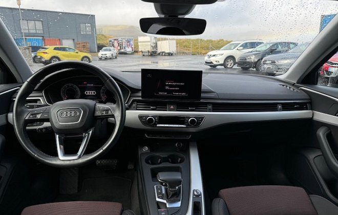 2020 Audi A4 Avant