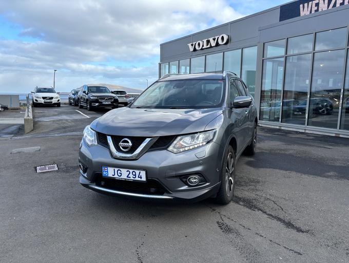 2017 Nissan X-Trail