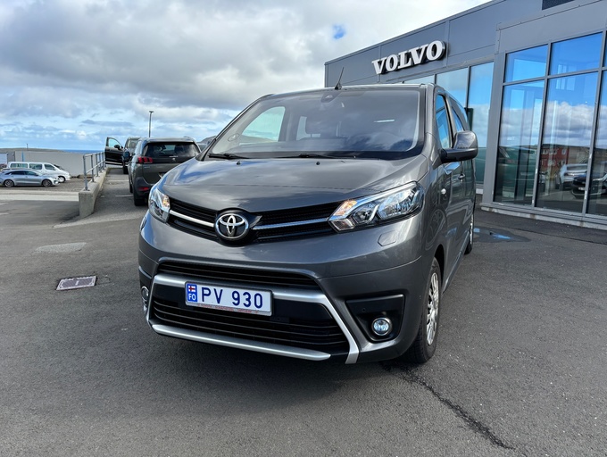 2022 Toyota ProAce