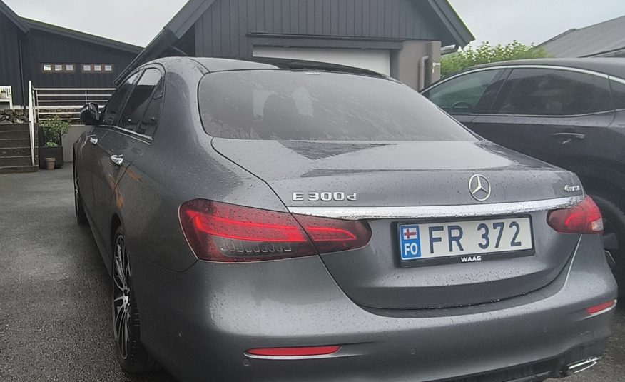 2022 Mercedes E300d