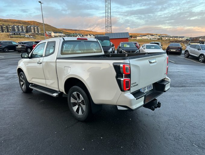 2022 Isuzu D-Max