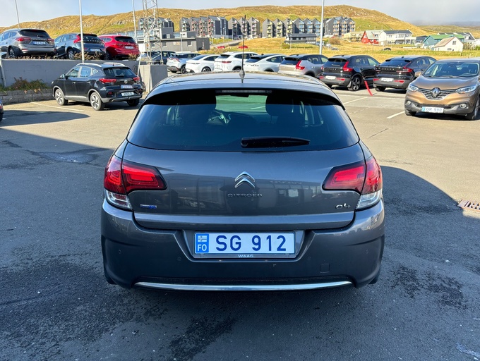 2016 Citroën C4