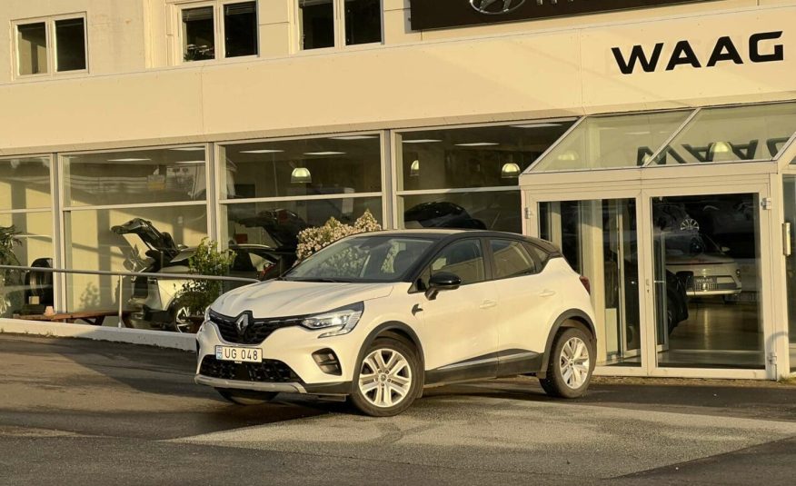 2021 Renault Captur Zen TCe 100