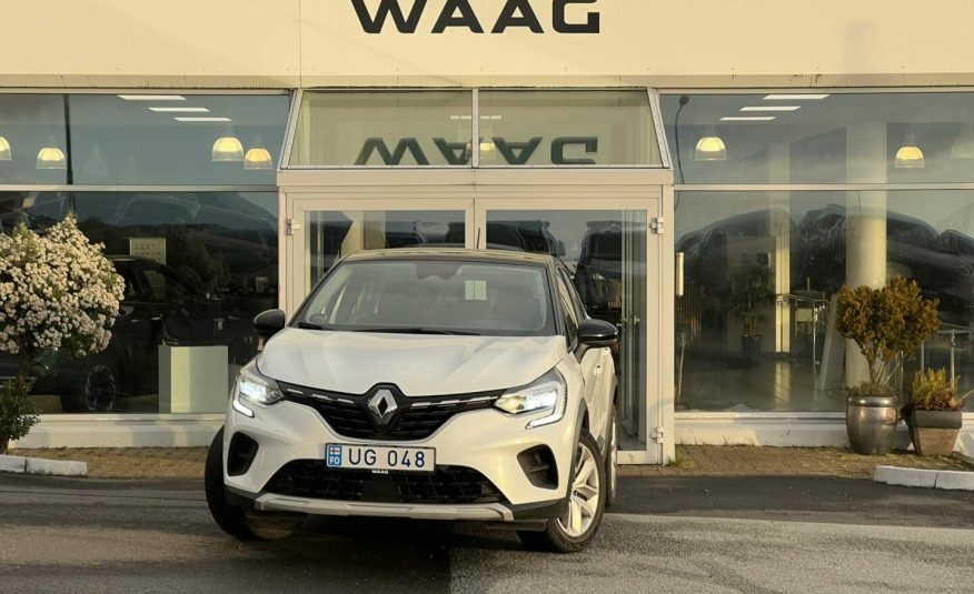 2021 Renault Captur Zen TCe 100