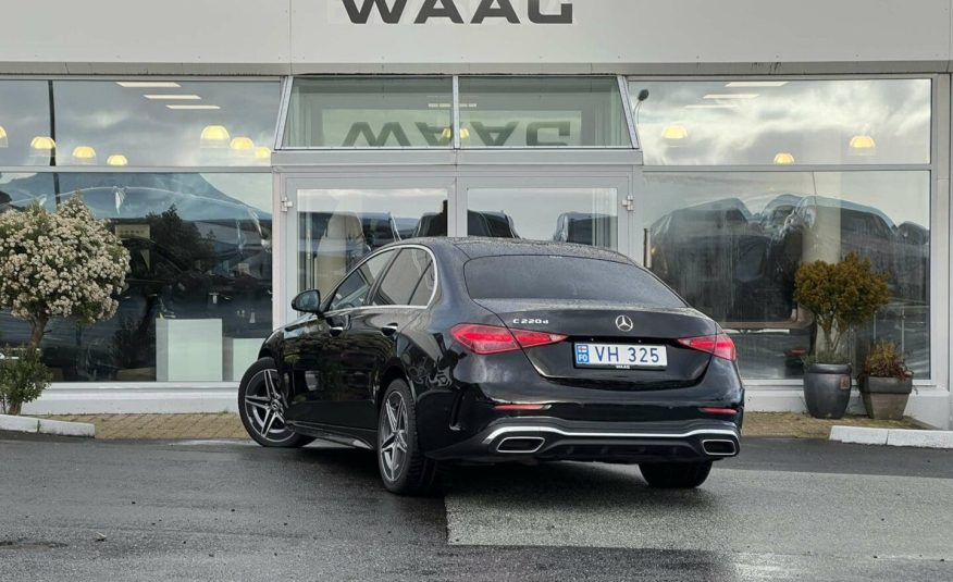 2021 Mercedes C220d