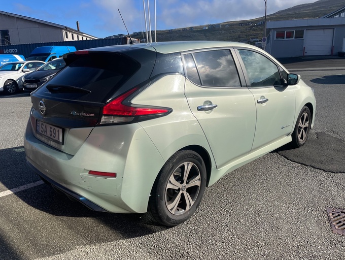 2018 Nissan Leaf