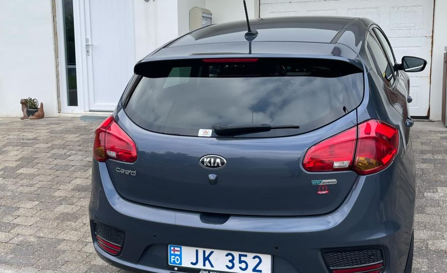 2016 KIA Nýsýnaður