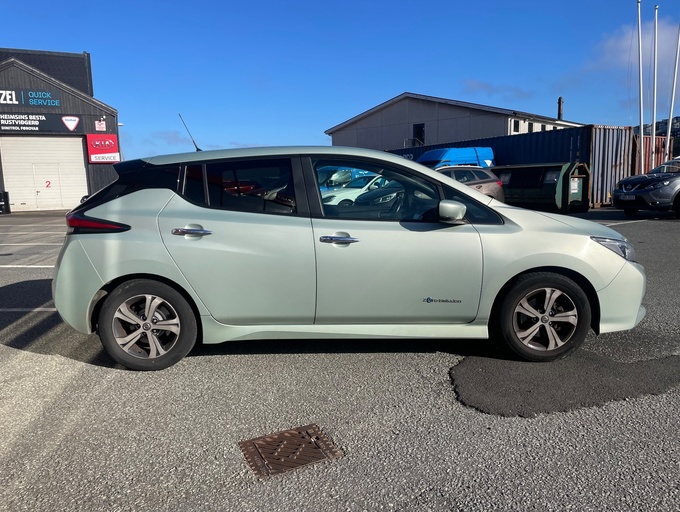 2018 Nissan Leaf