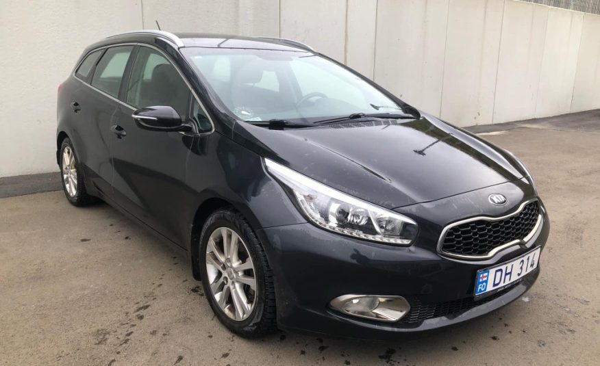 2013 KIA Ceed SW