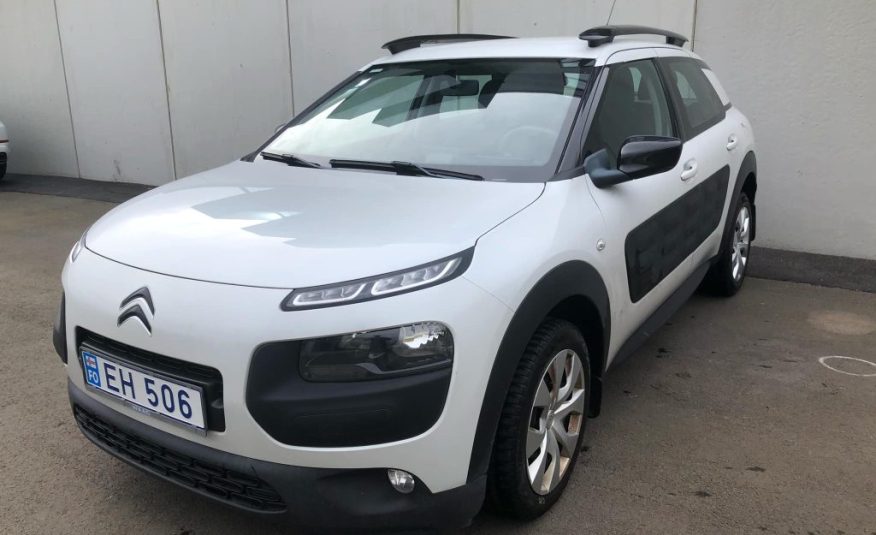 2016 Citroën C4 Cactus