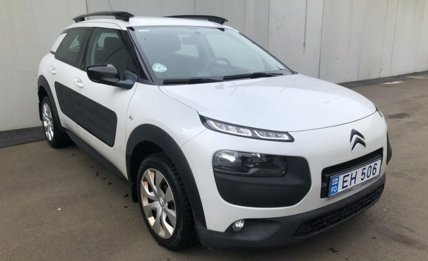 2016 Citroën C4 Cactus