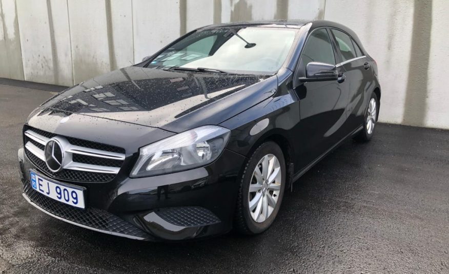 2013 Mercedes A180