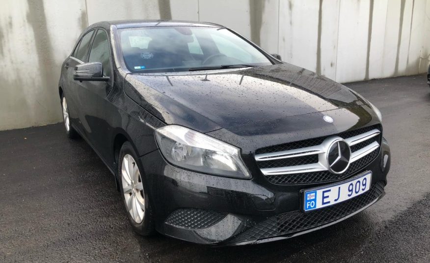 2013 Mercedes A180