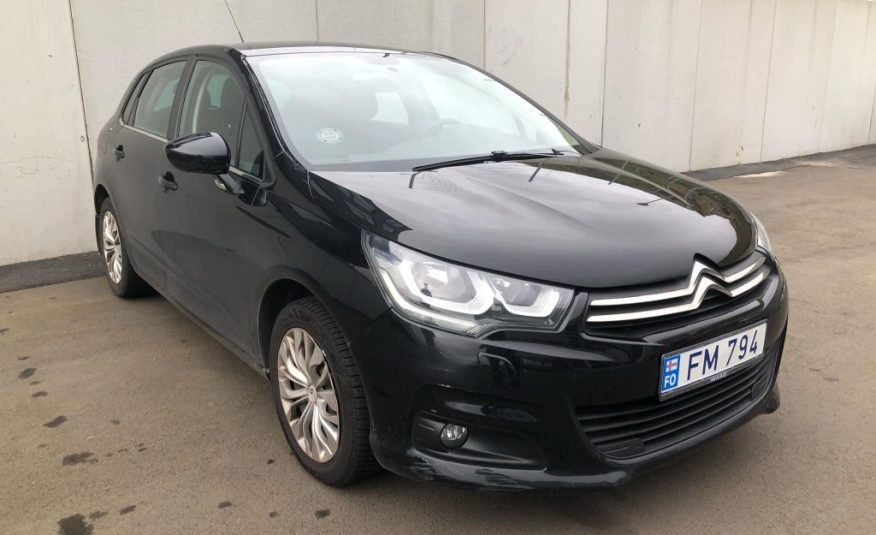 2016 Citroën C4