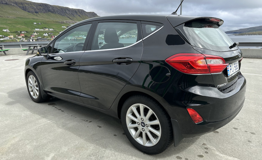 2018 Ford Fiesta