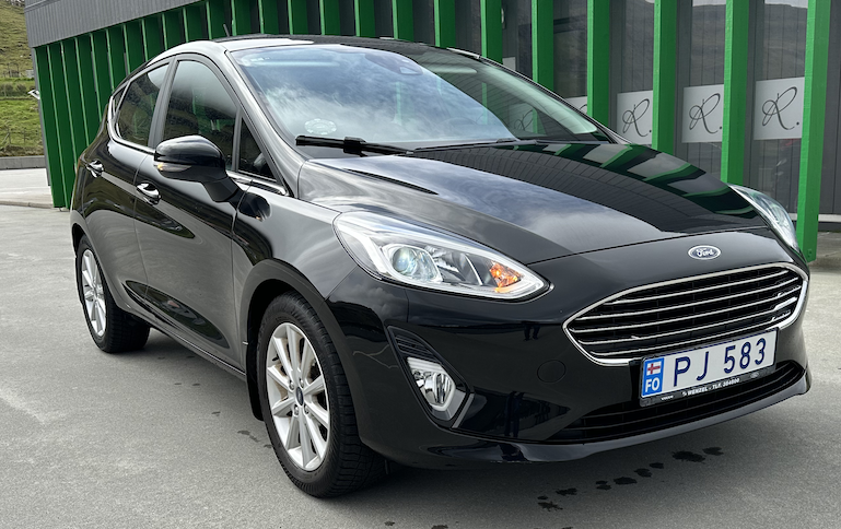 2018 Ford Fiesta