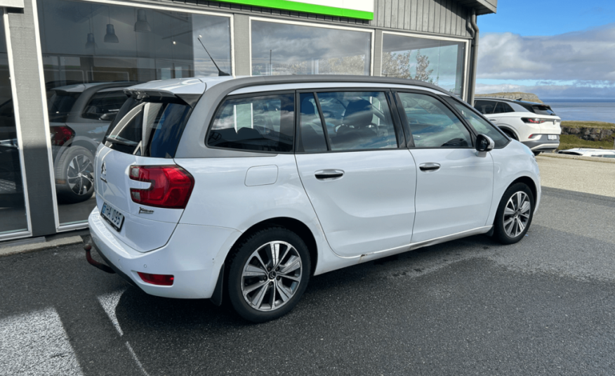 2016 Citroën C4 Grand Picasso 1.6 HDI