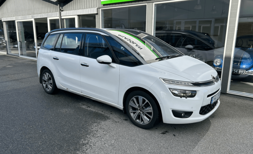 2016 Citroën C4 Grand Picasso 1.6 HDI