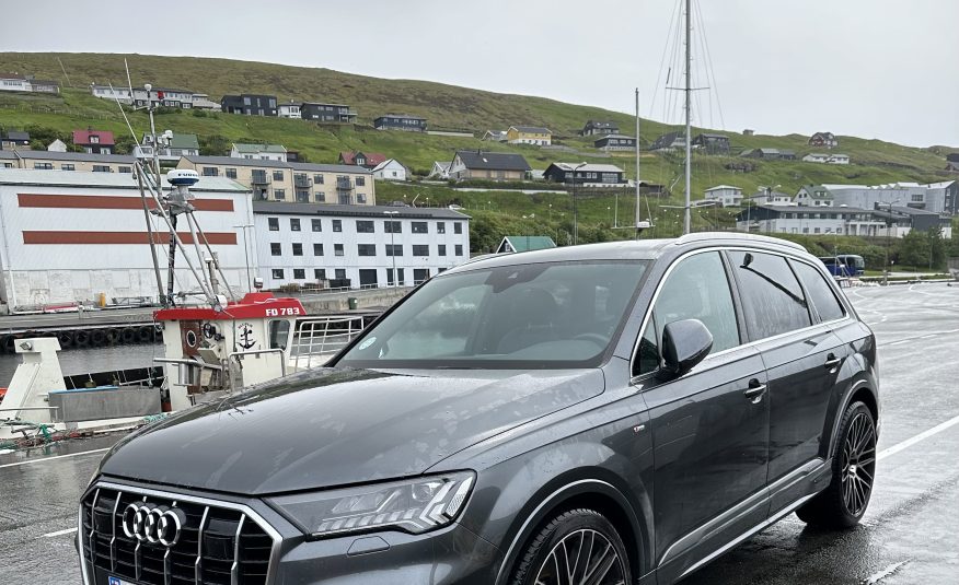 2020 Audi Q7