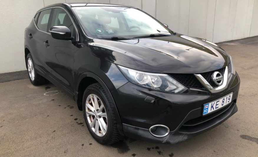 2014 Nissan Qashqai