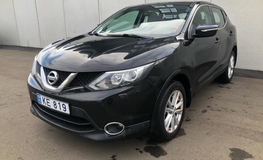 2014 Nissan Qashqai