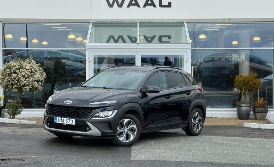 2021 Hyundai Kona HEV Advanced