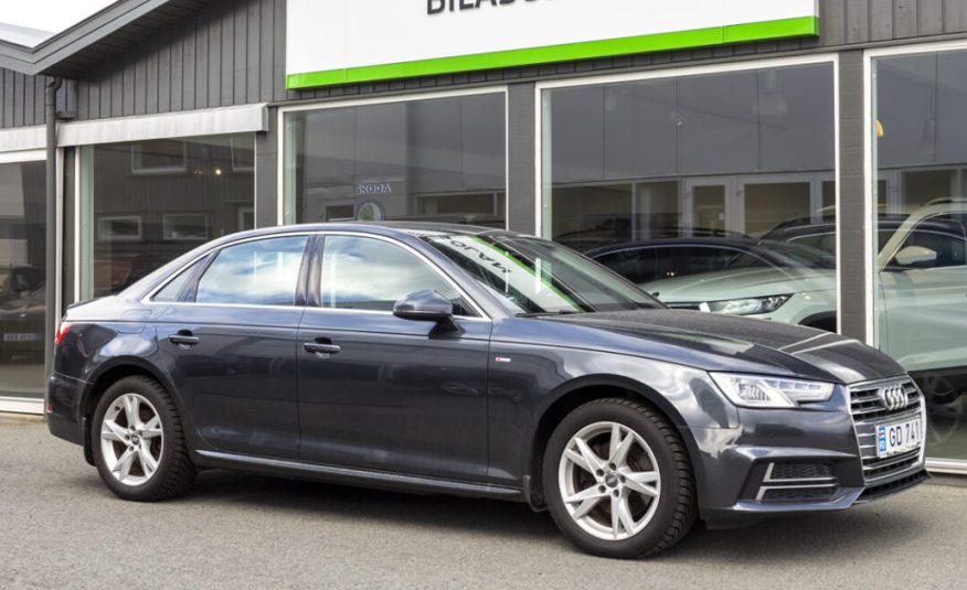 2016 Audi A4 Limousine Sport 2.0 TFSi S-Tronic