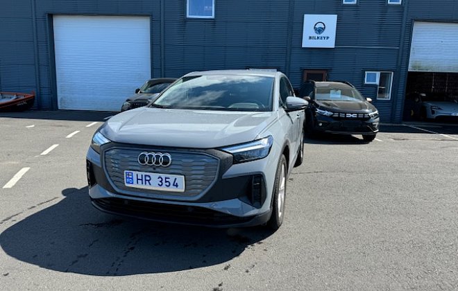 2022 Audi Q4 e-tron