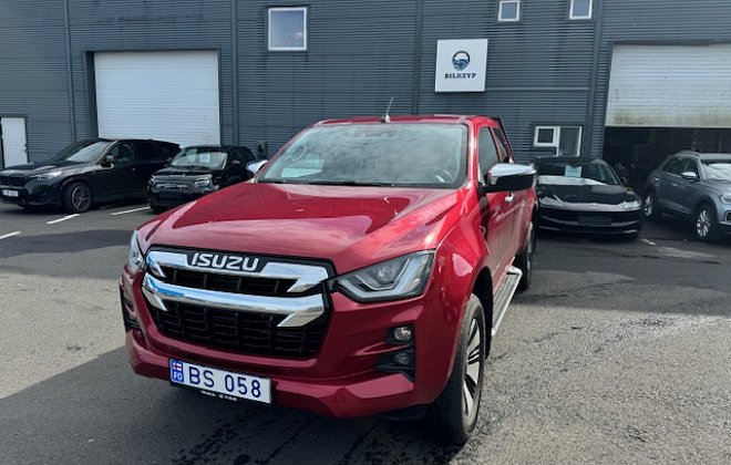 2021 Isuzu D-Max