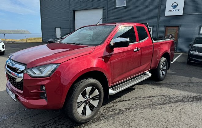 2021 Isuzu D-Max