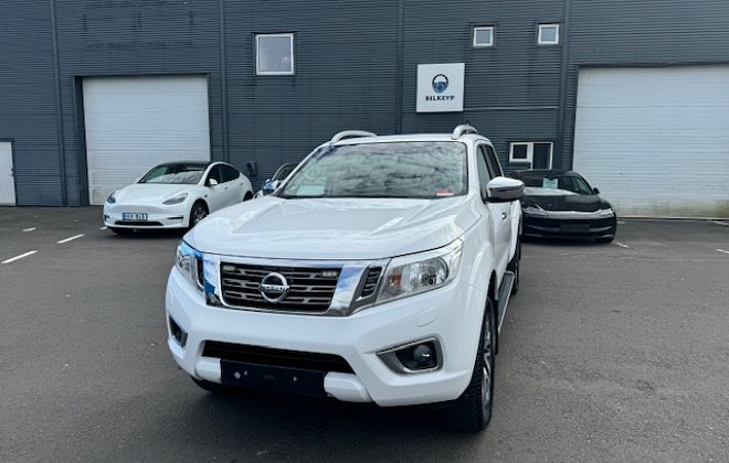 2018 Nissan Navara