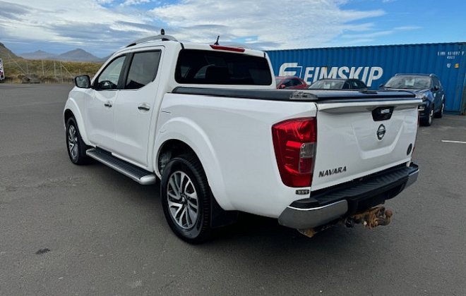 2018 Nissan Navara