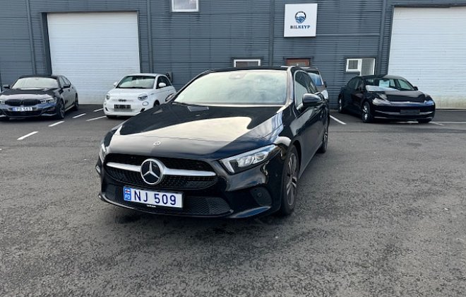 2021 Mercedes A200