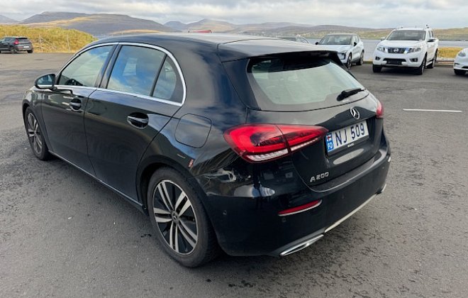 2021 Mercedes A200