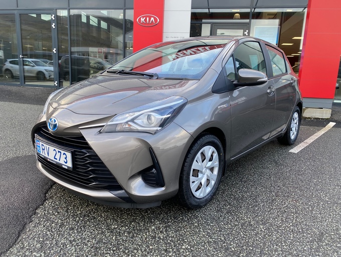 2018 Toyota Yaris