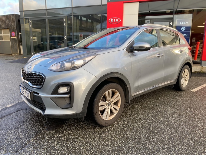 2021 KIA Sportage