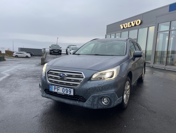 2018 Subaru Outback