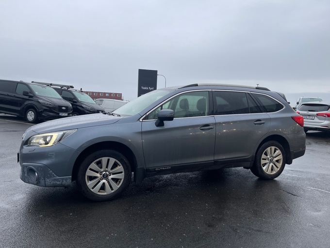 2018 Subaru Outback