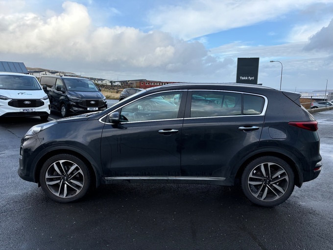 2020 KIA Sportage 1.6