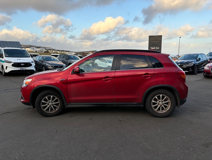 2017 Mitsubishi ASX