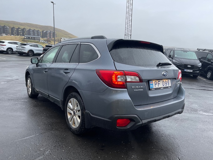 2018 Subaru Outback