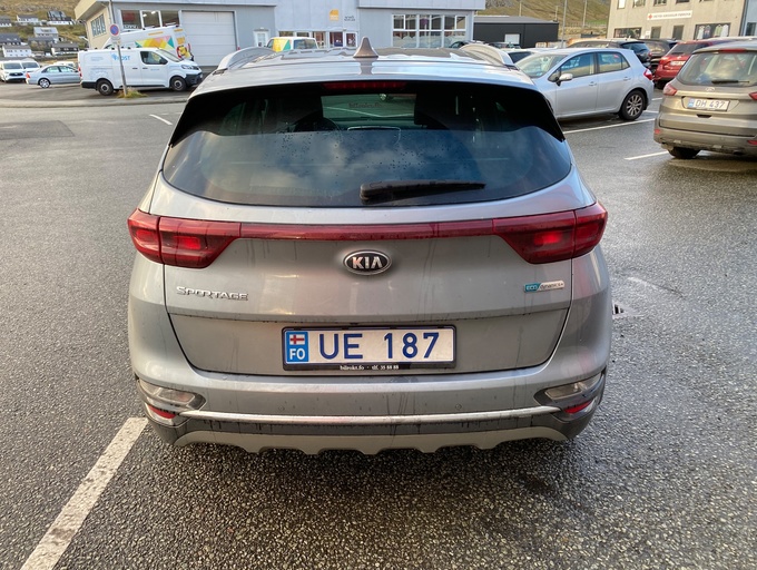 2021 KIA Sportage