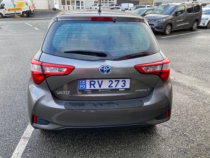 2018 Toyota Yaris