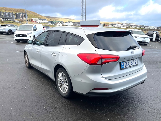 2019 Ford Focus 1.0