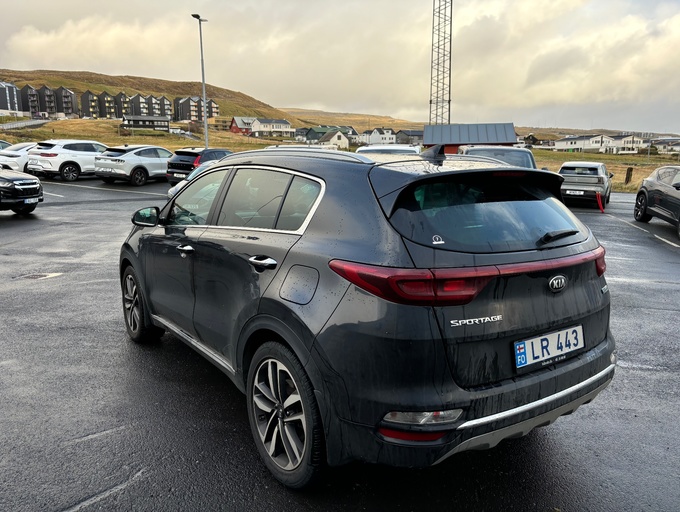 2020 KIA Sportage 1.6